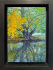 on the banks of the poudre framed thane gorek painting
