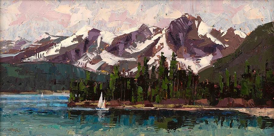 On-the-Lake-artist-Robert-Moore