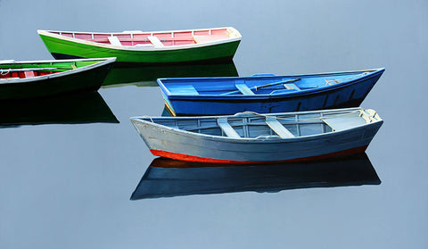 Painted Skiffs