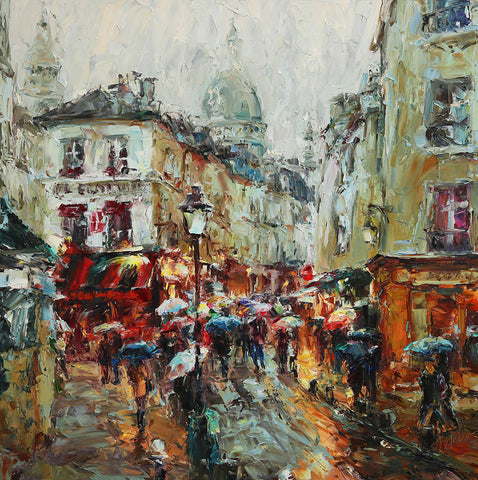 Parisian Umbrellas
