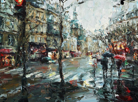 Paris in the Rain