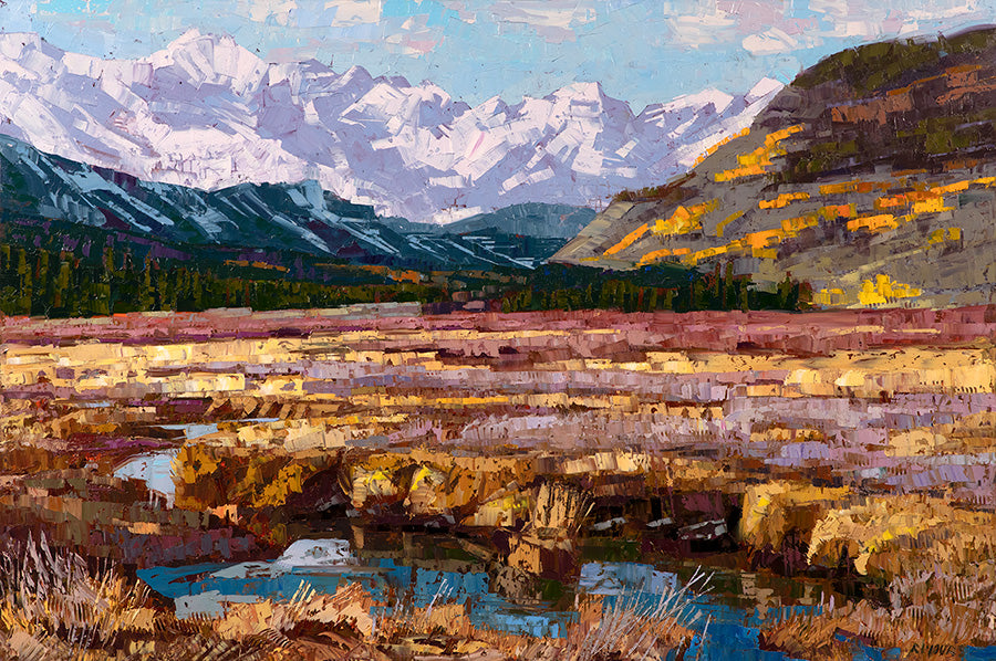 Peace-of-the-Rockies-artist-Robert-Moore