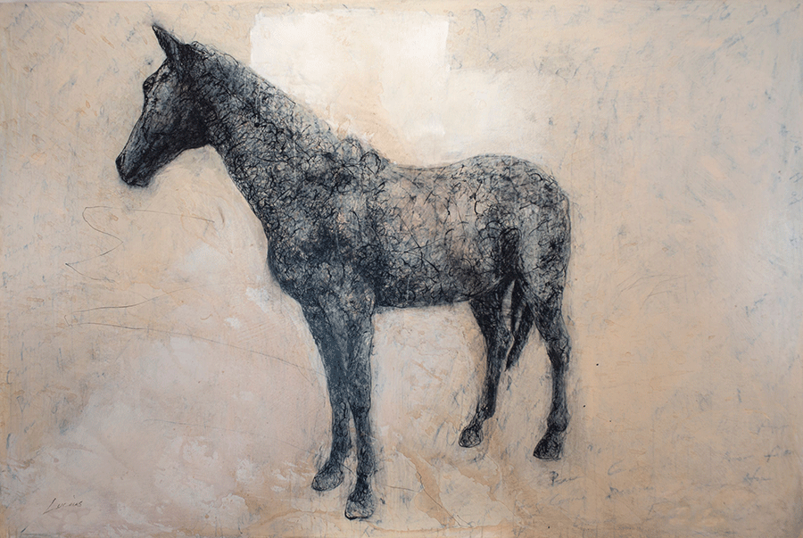 Lex-Lucius-Polo-Pony-horse painting-Raitman-Art-Galleries