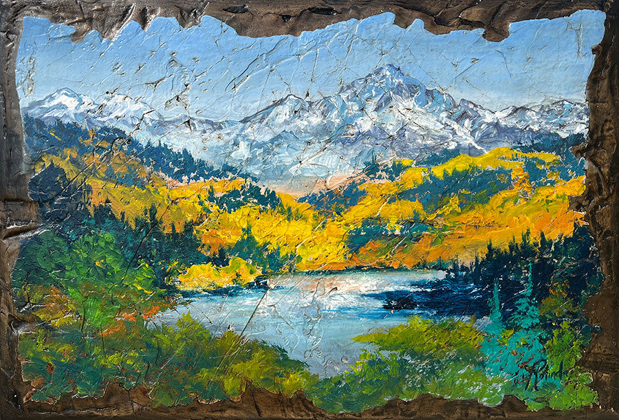 Artist Rolinda Stotts Mountain Aspen Art for Sale Breckenridge Vail Colorado