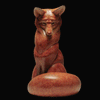 Red-Queen-bronze-sculpture-Jeremy-Bradshaw-wildlife-fox