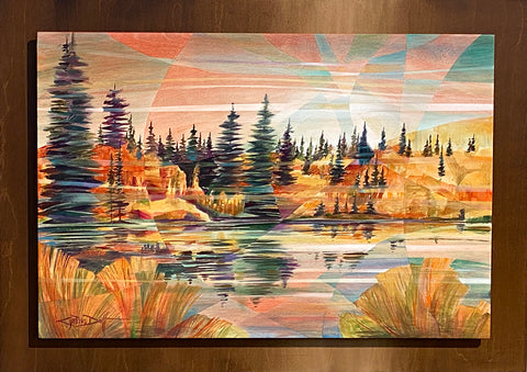 Reflected in the Trees