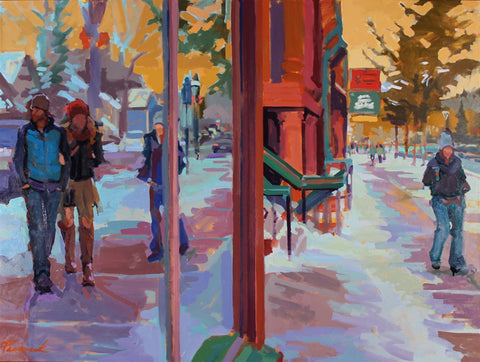 Reflective Main Street
