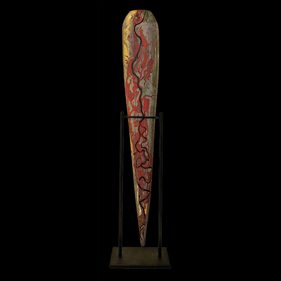 River Way Series  Sentinel  Upper Colorado River original glass by Colorado based artist Jared and Nicole Davis