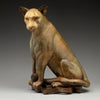 Mountain Lion bronze sculpture by Colorado artist Alex Alvis