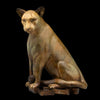 Mountain Lion bronze sculpture by Colorado artist Alex Alvis
