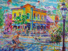 Spring Breck Breckenridge painting by artist David V Gonzales