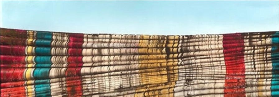 Sediment Carved Acrylic Painting by Artist Christopher Owen Nelson