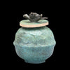 Sparrow bronze vessel by colorado artist james g moore