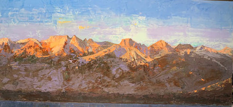 Sun Kissed Peaks