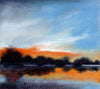 Sunrise Reflection artist Kay Stratman