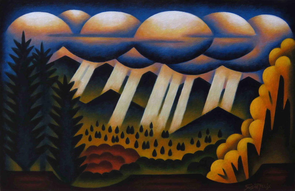 Sushe-Felix-Blessed-Valley-Rain-Colorado-Art-For-Sale