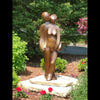 Sweet Whispers bronze sculpture by artist Mark Yale Harris