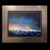 breckenridge night sky watercolor painting by artist Kay Stratman - front