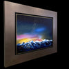 breckenridge night sky watercolor painting by artist Kay Stratman - left