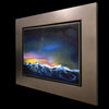 breckenridge night sky watercolor painting by artist Kay Stratman - right