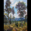 The Meadow original landscape painting by artist Robert Moore for sale