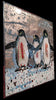 Houston Llew Spiritiles Art Penguins for Sale
