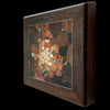 wood inlay featuring 100 varieties/species of wood California artist Chris Cantwell - right