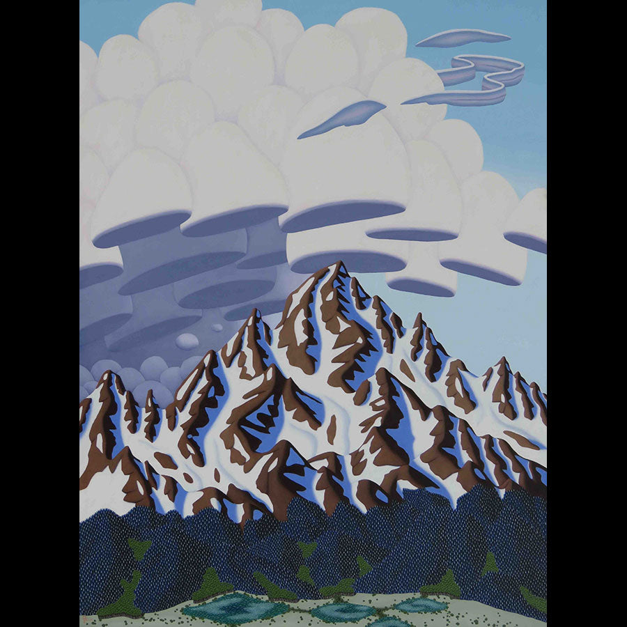 Tracy-Felix-Mountain-Lakes-oil-on-panel-mountain-landscape