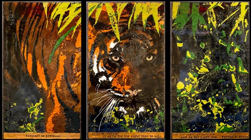 tres tiger spiritile houston llew