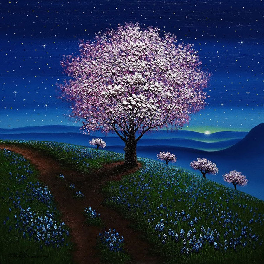 Under the Stars Mario Jung Painting for sale at Raitman Art Galleries