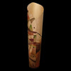 44" Wood Tones Lamp