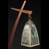 Vail Lantern bronze bell sculpture by colorado artist james g moore