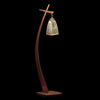 Vail Lantern bronze sculpture by colorado artist james g moore