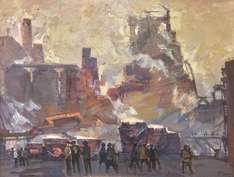 Victor Belov - Industrial Scene