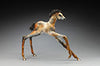 Bronze horse sculpture by Colorado artist Alex Alvis