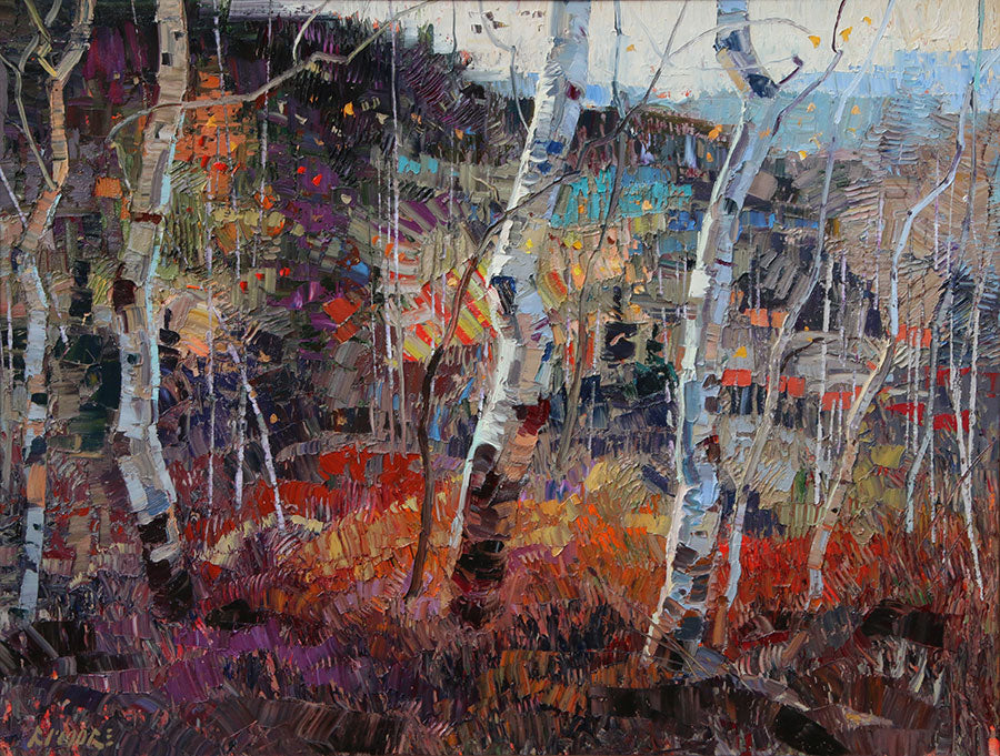 You're-Welcome-artist-Robert-Moore-impressionist-aspen-painting