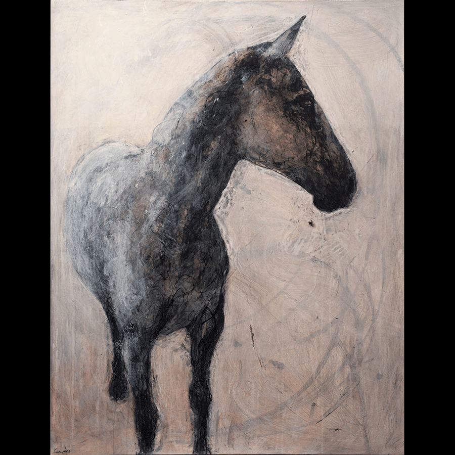Lex-Lucius-Young-Polo-Pony-hotel-art-for-sale-Raitman-Art-Galleries
