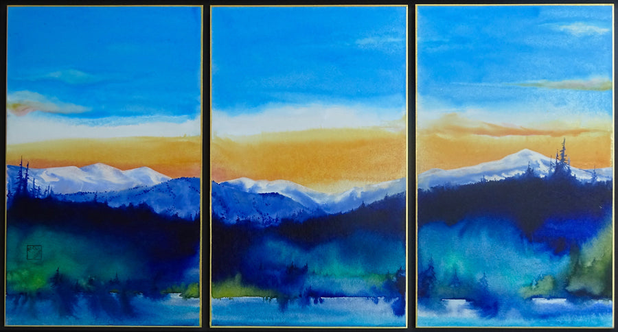 Your Mountain is Waiting kay stratman mountain painting