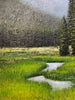 outside tin cup mountain creek painting