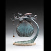 bronze artist james moore Octopus Bell