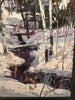 cold creek robert moore painting