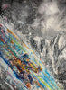 david gonzales ski painting