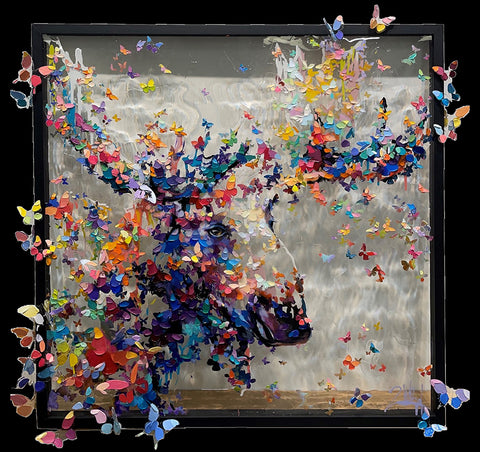 Fluttering Antlers
