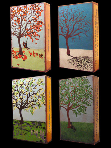 Tree Series - 037, 043, 059 & 068