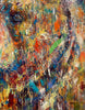 kind bear painting by artist david v gonzales