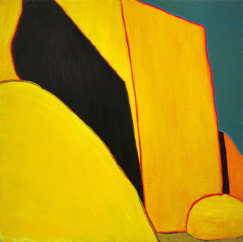 La Sombra Diagonal Amarillo