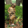 Nature's Child bronze sculputre by artist Marianne Caroselli 