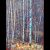 October Stand original aspen forest painting by artist robert moore for sale