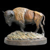 Prairie Legend bronze sculpture by artist Marianne Caroselli