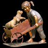 Precious Cargo bronze sculpture by Colorado based artist Scy Caroselli 